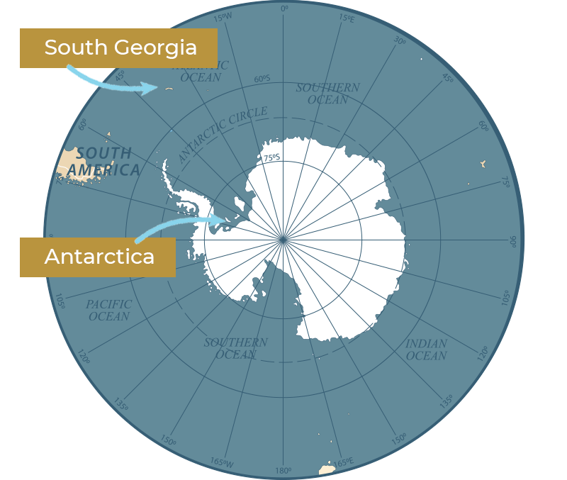 map of the North Pole