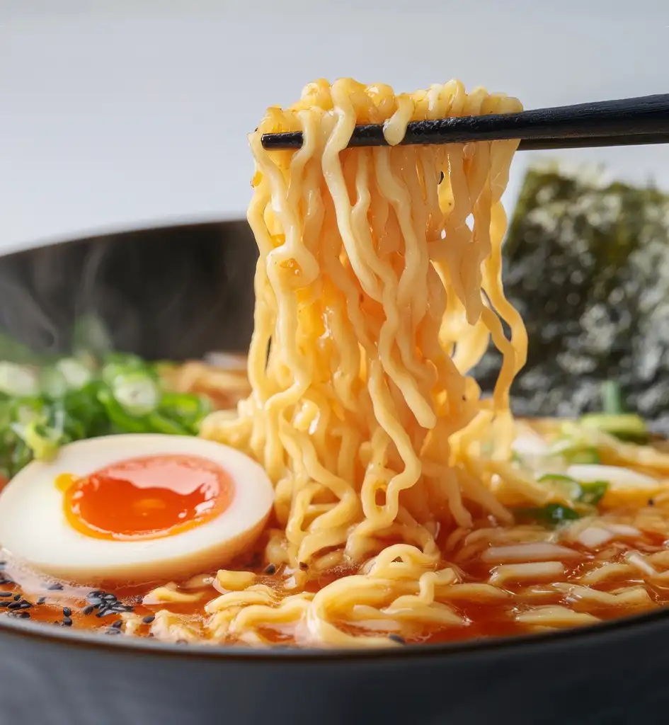 Delicious bowl of Ramen in Japan