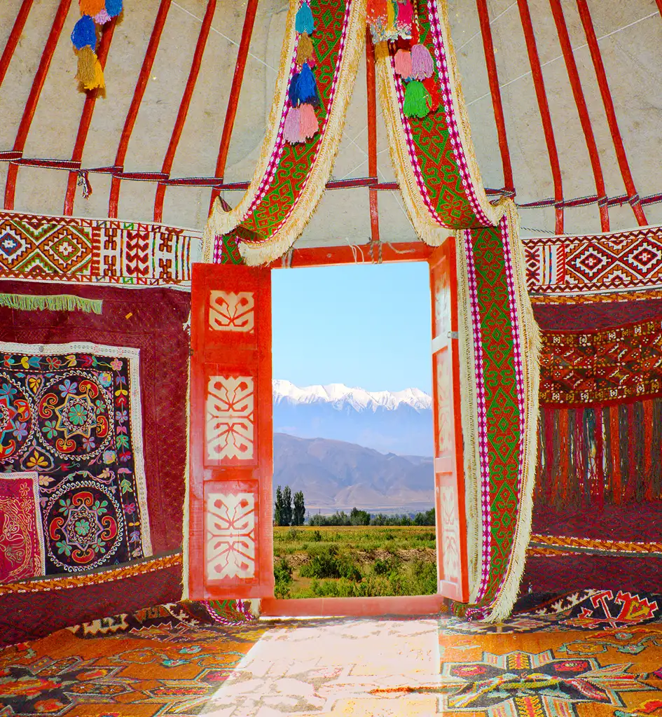 Mongolian Yurt