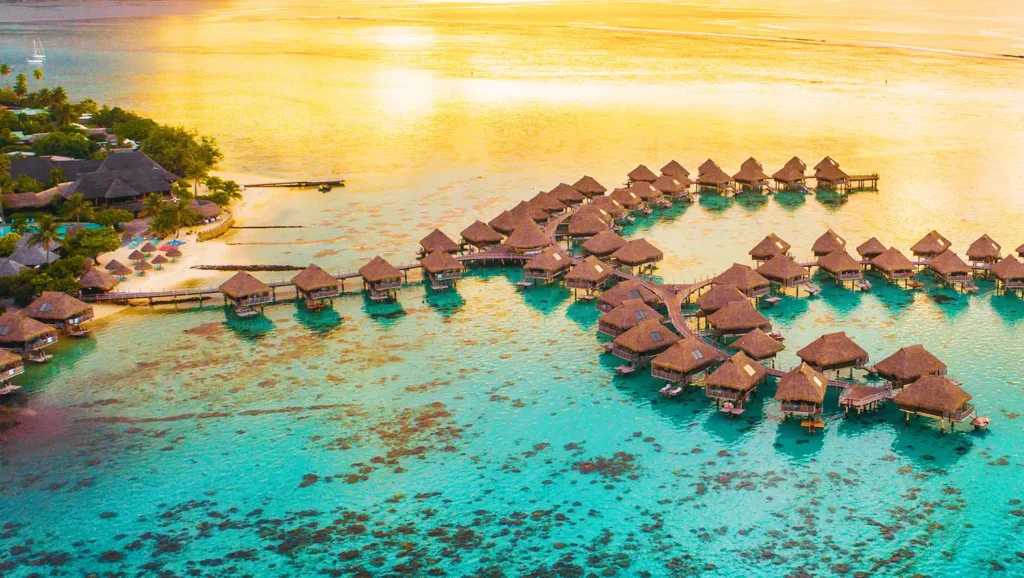 Stay in a dreamy overwater bungalow