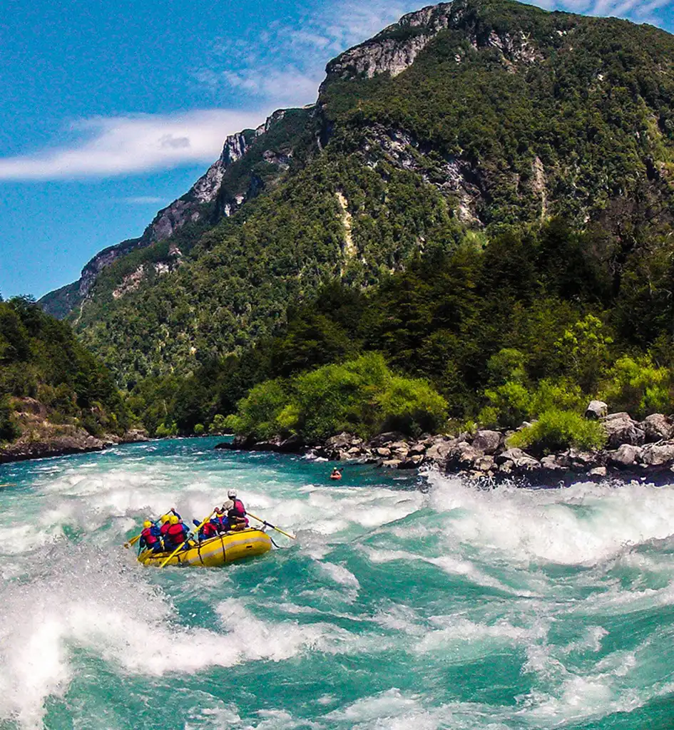 Rafting in Latin America