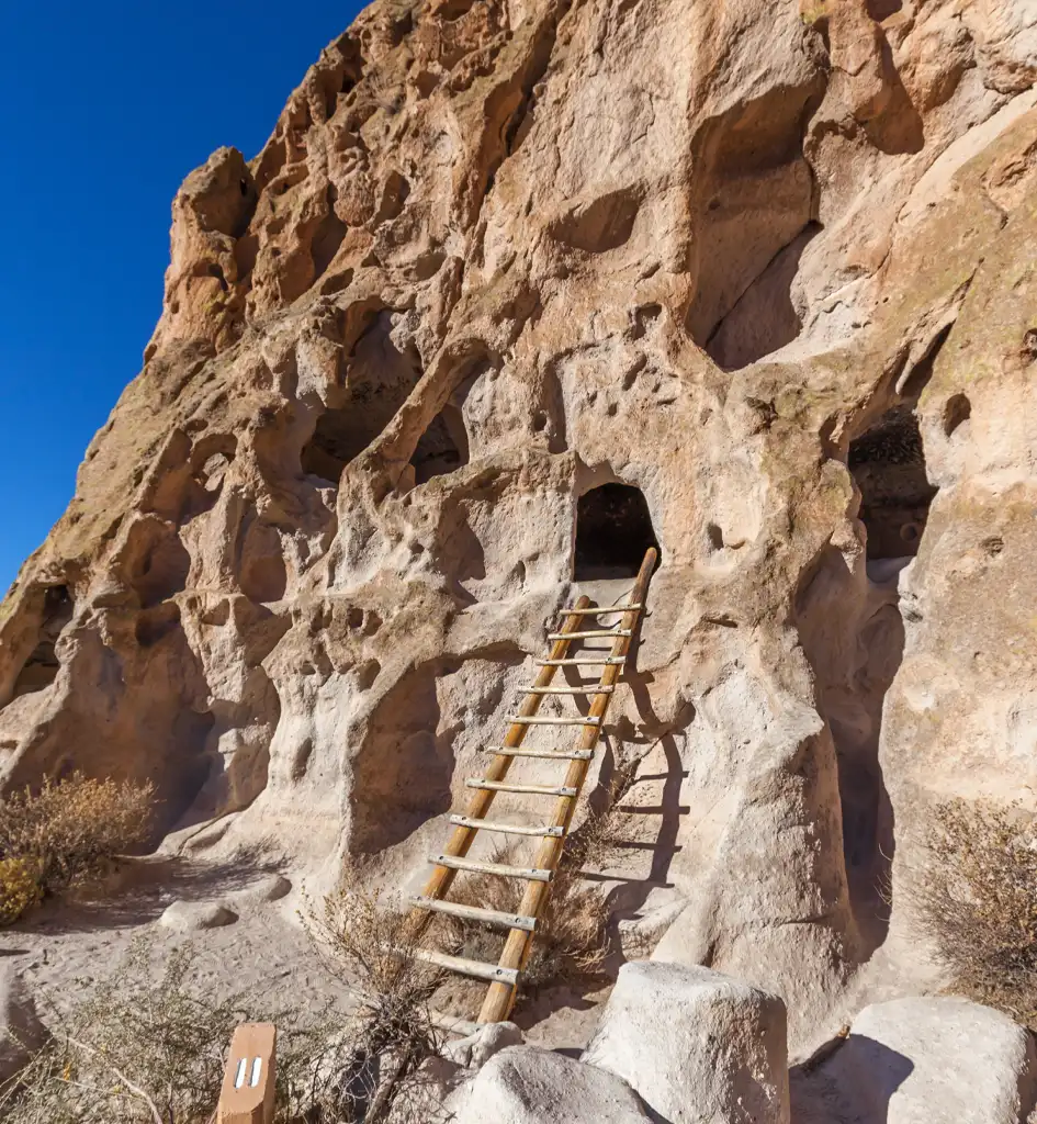 New Mexico Ancient Native Dwellings