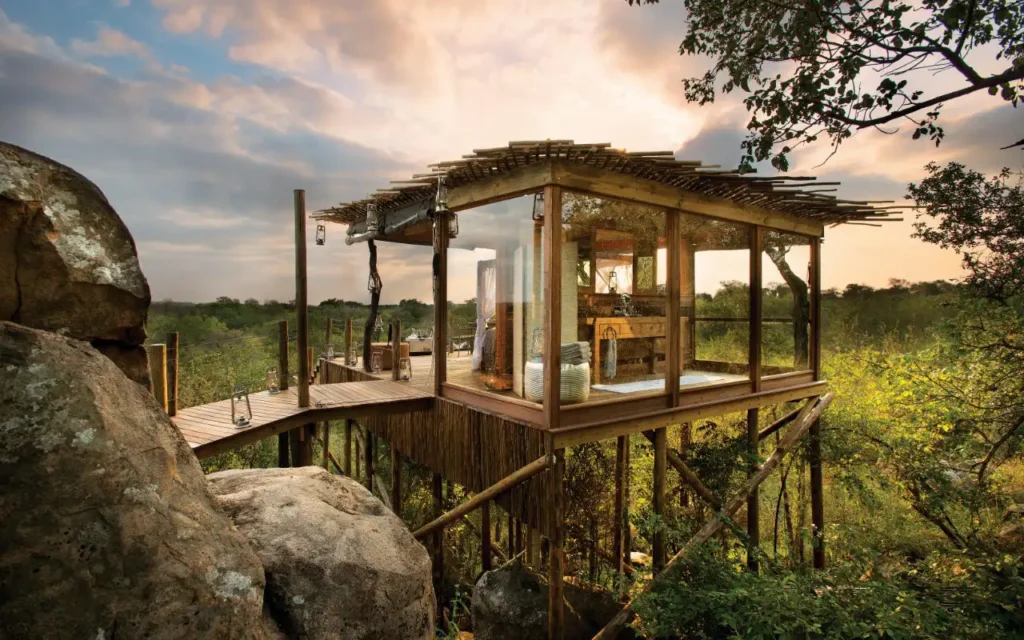 Stay in luxury accommodations in Africa