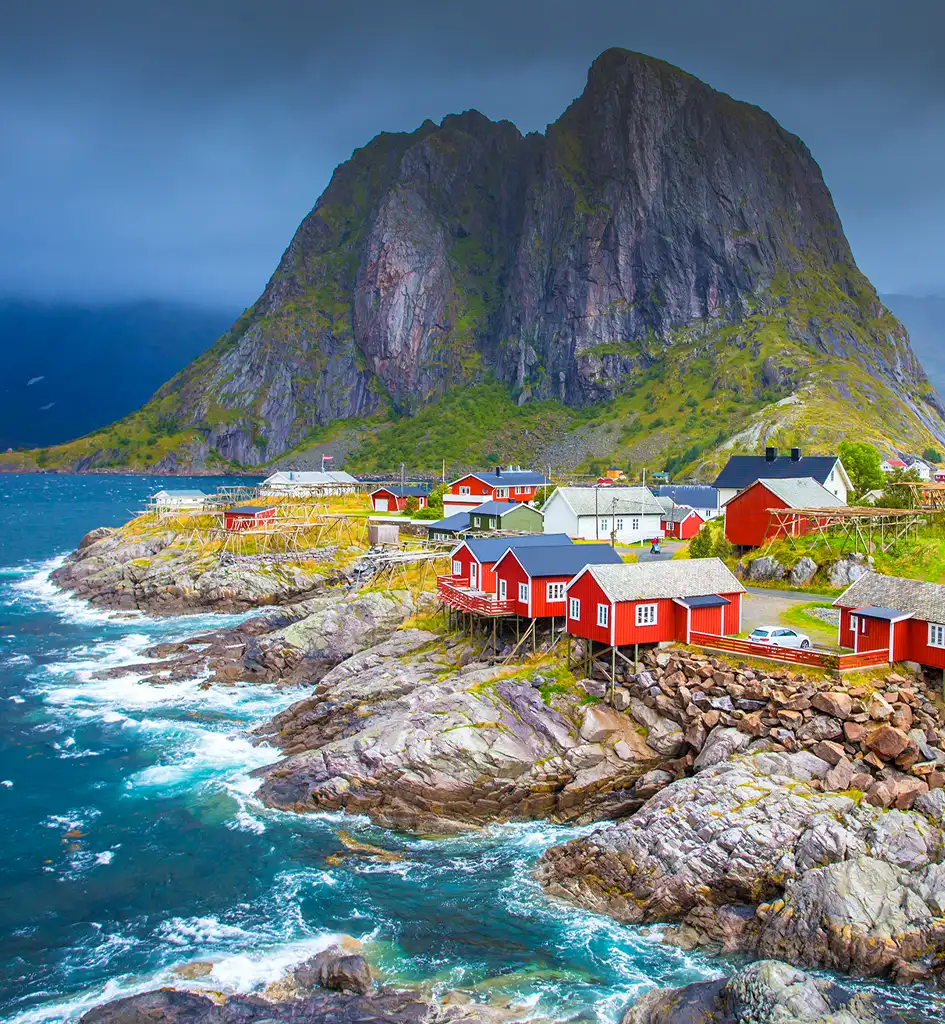 seaside villages in scandanavia