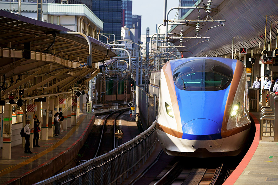 japan's bullet trains