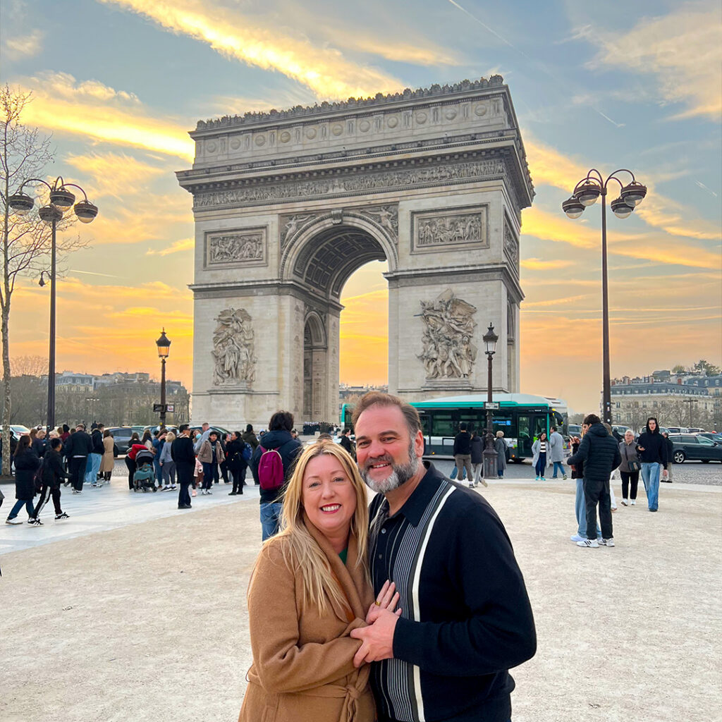 arc d triumph in paris