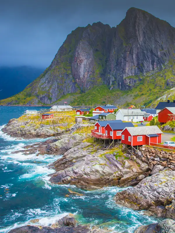 Ends of the Earth way north in iceland