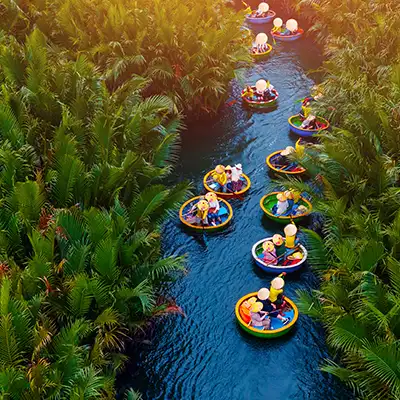 fun with friend tubing